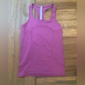 BRAND NEW WITH TAGS Lululemon purple Swiftly Tech Racerback